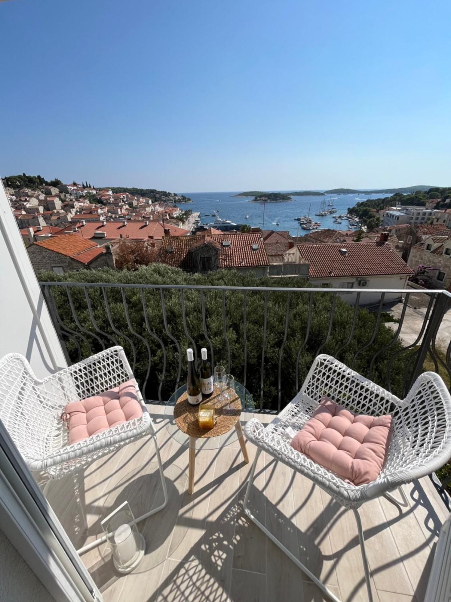 Apartments Old Town Hvar Sea View Hvar Town Zewnętrze zdjęcie